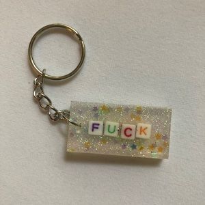 F*ck keychain